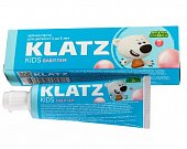 Купить klatz (клатц) зубная паста мимимишки для детей 3-6лет бабл гам, 40мл в Дзержинске