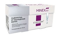 Купить селенцин minexaga, сыворотка от выпадения волос, флакон 10мл, 10 шт в Дзержинске