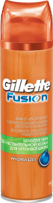 Купить gillette fusion (жиллет) гель для бритья для чувствительной кожи, 200 мл в Дзержинске