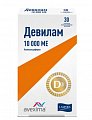 Купить девилам, таблетки покрытые пленочной оболочкой 10000ме, 30 шт в Дзержинске