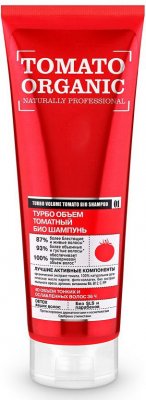 Купить organic shop (органик) шампунь био томатный турбо объем 250 мл в Дзержинске