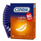 Купить contex (контекс) презервативы lights особо тонкие 18шт в Дзержинске