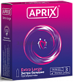 Aprix (Априкс) презервативы экстра лэдж 3шт