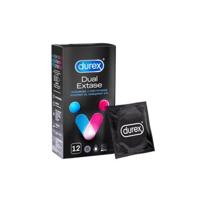 Купить дюрекс презервативы dual extase emoji №12 в Дзержинске