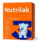 Купить nutrilak (нутрилак) 3 молочко детское с 12  месяцев, 300г в Дзержинске