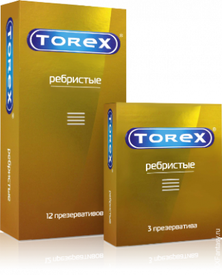 Купить torex (торекс) презервативы ребристые 12шт в Дзержинске