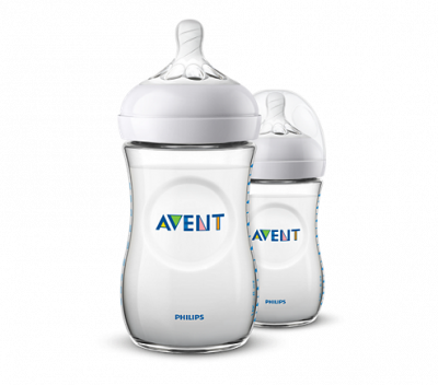 Купить avent (авент) бутылочка для кормления с 1 месяца natural 260 мл 2 шт (scf033/27) в Дзержинске