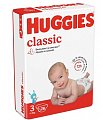 Купить huggies (хаггис) подгузники классик 3, 4-9кг 78 шт в Дзержинске