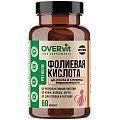 Купить overvit over (овер), фолиевая кислота, капсулы 60 шт бад в Дзержинске