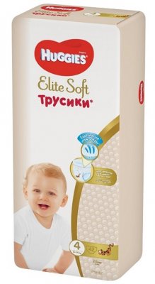 Купить huggies (хаггис) трусики elitesoft 4, 9-14кг 42 шт в Дзержинске