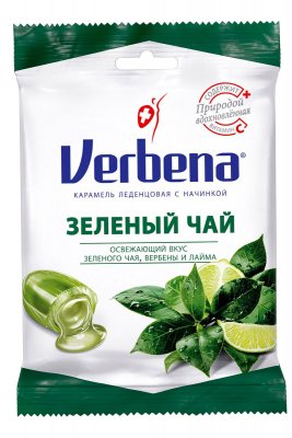 Купить вербена карамель леденц. с начинк. зелен.чай 60г (i.d.c. holding, словакия) в Дзержинске