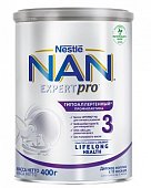 Купить nan optipro 3 (нан) гипоаллергенный смесь сухая для детей с 12 месяцев, 400г в Дзержинске