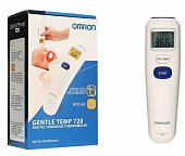 Купить термометр инфракрасный omron gentle temp 720 (mc-720-e) в Дзержинске