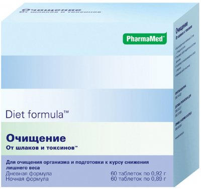 Купить диет формула очищен. от шлак/токсин, тбл №60_бад/1+1 в Дзержинске