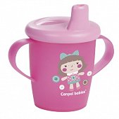 Купить canpol (канпол) чашка-непроливайка с 9 месяцев toys розовая 250 мл в Дзержинске