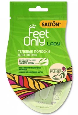 Купить salton (салтон) feet comfort lady полоски гелевые для пятки, 2 шт в Дзержинске