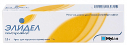 Купить элидел, крем для наружного применения 1%, 15г в Дзержинске