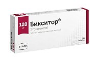 Купить бикситор, таблетки, покрытые пленочной оболочкой 120мг, 10шт в Дзержинске