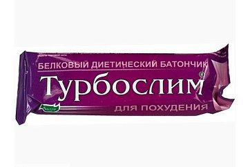 Турбослим, батончик диетический 50г БАД