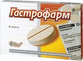 Купить гастрофарм, таблетки, 6 шт в Дзержинске