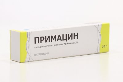 Купить примацин, крем для наружного применения 2%, 30г в Дзержинске