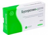 Купить бусерелин-депо, лиофилизат для приготовления суспензии для внутримышечного введения пролонг действия 3,75мг, 1 шт в Дзержинске