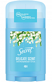 Купить секрет (secret) антиперспирант твердый delicate scent, 40мл в Дзержинске