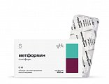 Купить метформин солофарм, таблетки с пролонгированным высвобождением 1000 мг, 60 шт в Дзержинске