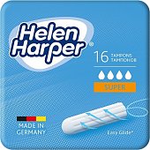 Купить helen harper (хелен харпер) супер тампоны без аппликатора 16 шт в Дзержинске