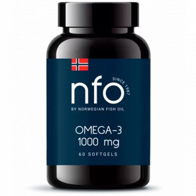 Купить norwegian fish oil (норвегиан фиш оил) омега-3, капсулы 1000мг, 60 шт бад в Дзержинске
