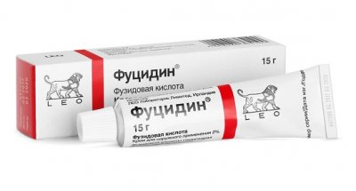 Купить фуцидин, крем для наружного применения 2%, 15г в Дзержинске