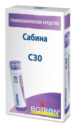 Купить сабина с30, гомеопатические монокомп препарат растит происхожд, гранулы гомеопатические 4 гр в Дзержинске