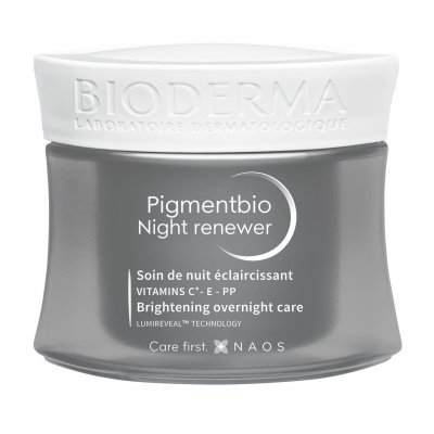 Купить bioderma pigmentbio (биодерма) крем для лица ночной осветляющий и восстанавливающий, 50мл в Дзержинске