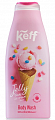 Keff (Кефф) крем-гель для душа мороженое с мармеладом 500 мл