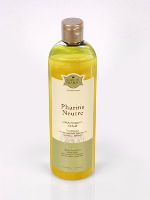 Купить green pharma (грин фарма) фарманетр шампунь-крем с экстрактом растений для нормальных волос 500 мл в Дзержинске