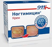 Купить 911 ногтимицин крем против грибка ногтя, 30мл в Дзержинске