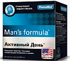 Купить man's formula (мен-с формула) активный день, капсулы массой 600мг 60 шт бад в Дзержинске