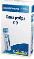 Купить хина рубра с9, гомеопатический монокомпонентный препарат растительного происхождения гранулы гомеопатические 4 гр в Дзержинске