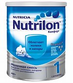 Купить нутрилон (nutrilon) комфорт 1 молочная смесь с рождения, 400г в Дзержинске