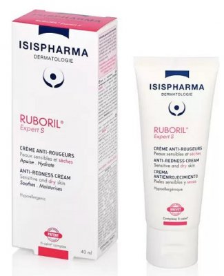 Купить isispharma (исис фарма) ruboril expert s крем для сухой и чувствительной кожи 40мл в Дзержинске