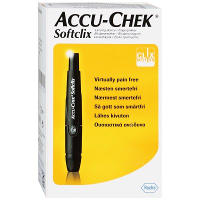 Купить ручка для прокалывания пальца accu-chek fastclix (акку-чек) + 25 ланцетов в Дзержинске