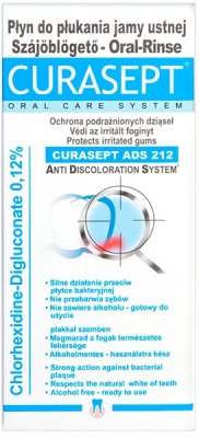 Купить курасепт (curasept) ополаскиватель хлоргексидин 0,12% 200мл ads 212 в Дзержинске