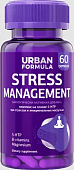 Купить урбан формула (urban formula) стресс менеджмент, капсулы 60шт бад в Дзержинске