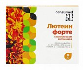 Купить лютеин форте с витаминами консумед (consumed), таблетки 30 шт бад в Дзержинске