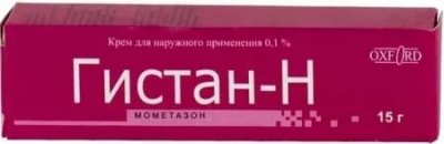 Купить гистан-н, крем 0,1% 15г (оксфорд лабораториз, россия) в Дзержинске