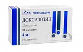 Купить доксазозин, таблетки 4мг, 30 шт в Дзержинске