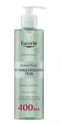 Купить eucerin dermopure (эуцерин) гель очищающий 400 мл в Дзержинске