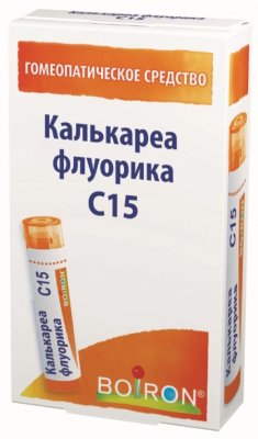 Купить калькареа флуорика с15, гомеопатический монокомпонентный препарат минерально-химического происхождения гранулы гомеопатические 4 гр в Дзержинске