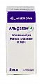 Купить альфаган-р, капли глазные 0,15%, флакон-капельница 5мл в Дзержинске