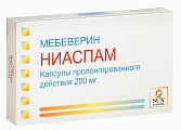 Купить ниаспам, капсулы пролонгированного действия 200мг, 30 шт в Дзержинске